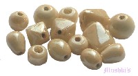 Mixed Glass beads - click here for large view